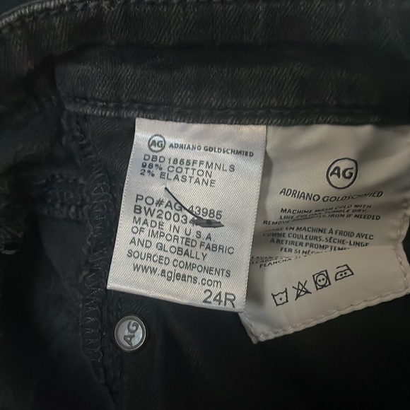 AG Prima raw edge Jeans - Picture 4 of 9